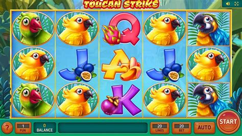 Toucan Strike Slot Grátis
